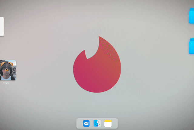 MacOS Style Portfolio